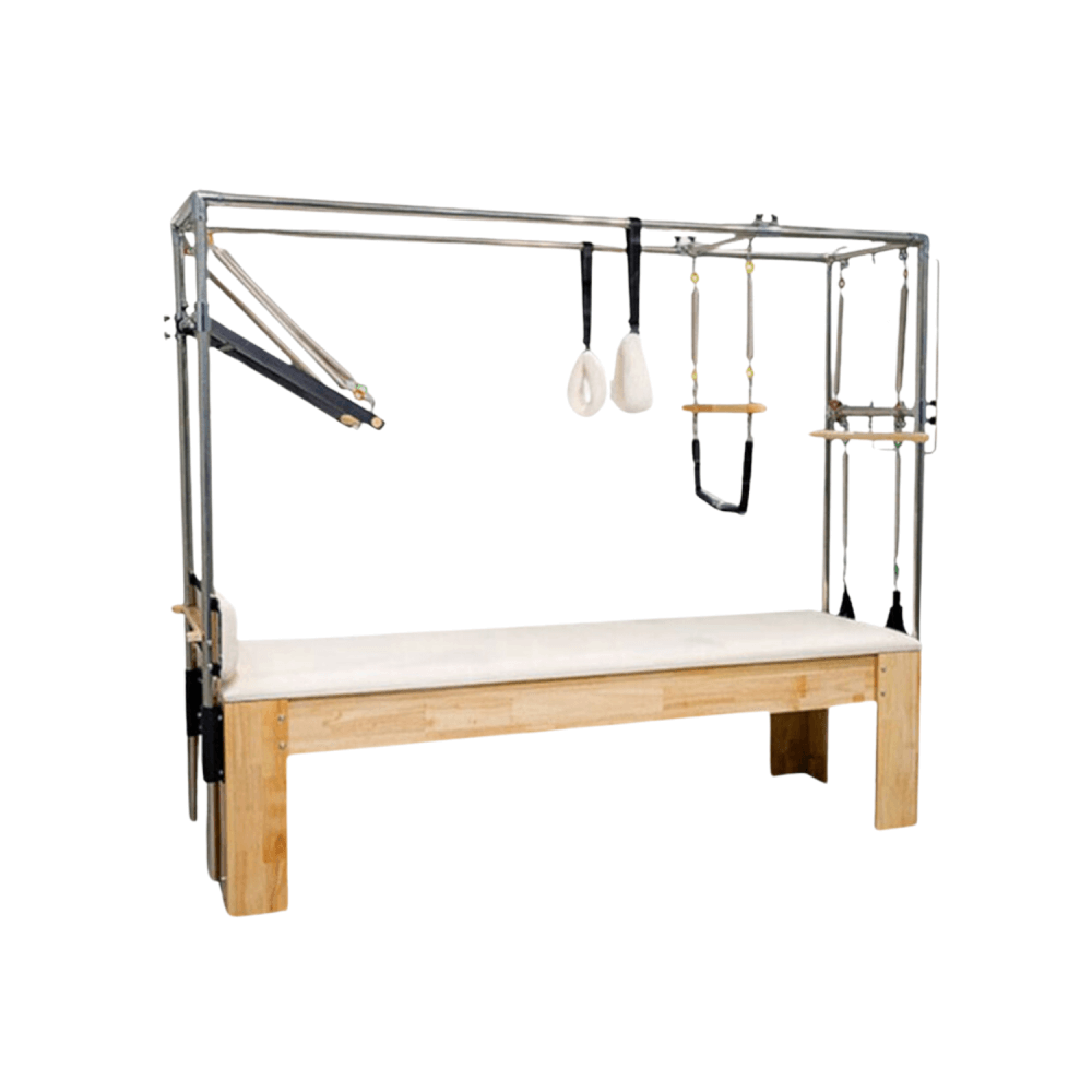 เครื่องพิลาทิส CADILLAC TRAPEZE TABLE HOMEFITTOOLS ไม้พารา_0